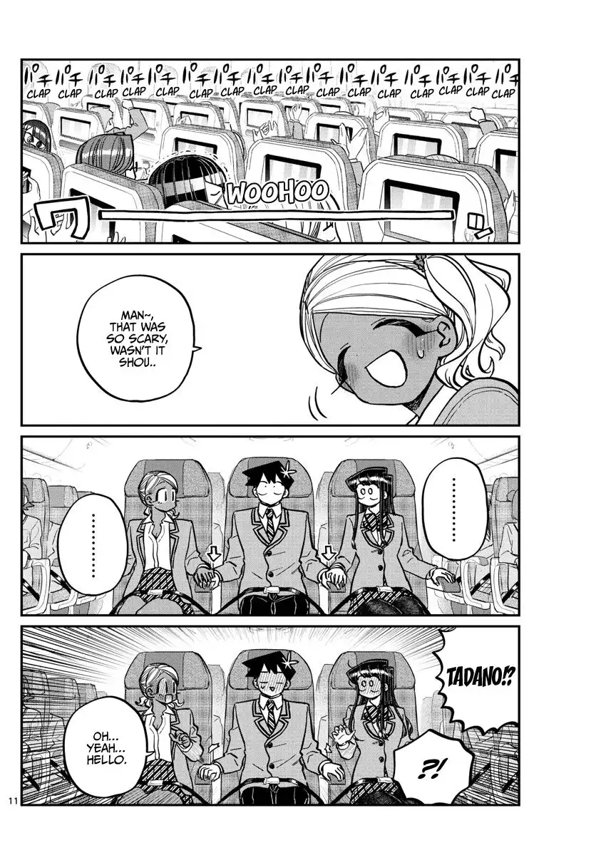 Komi-san wa Komyushou Desu Chapter 278 11